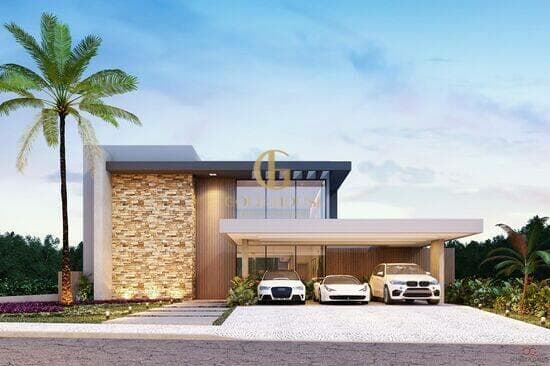 Casa de 360 m² Condomínio Victória Golf - Lagoa Santa, à venda por R$ 4.200.000 foto 2