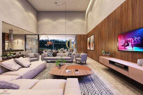 Casa de 360 m² Condomínio Victória Golf - Lagoa Santa, à venda por R$ 4.200.000 foto 5