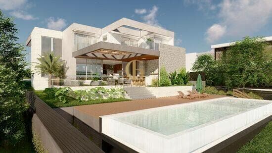 Casa de 393 m² Condomínio Mirante do Fidalgo - Lagoa Santa, à venda por R$ 4.200.000 foto 3