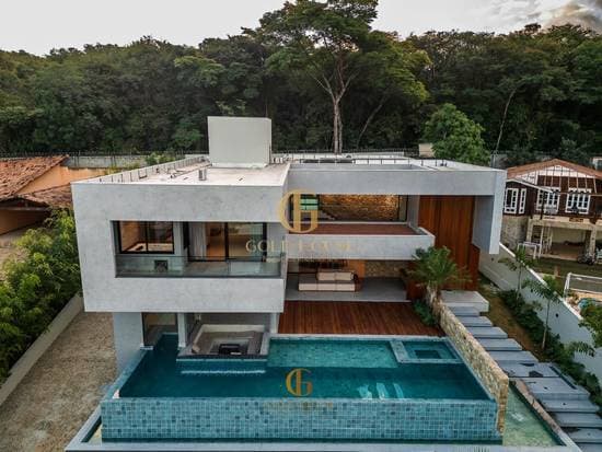Casa de 463 m² Condomínio Condados da Lagoa - Lagoa Santa, aluguel por R$ 45.000/mês foto 2