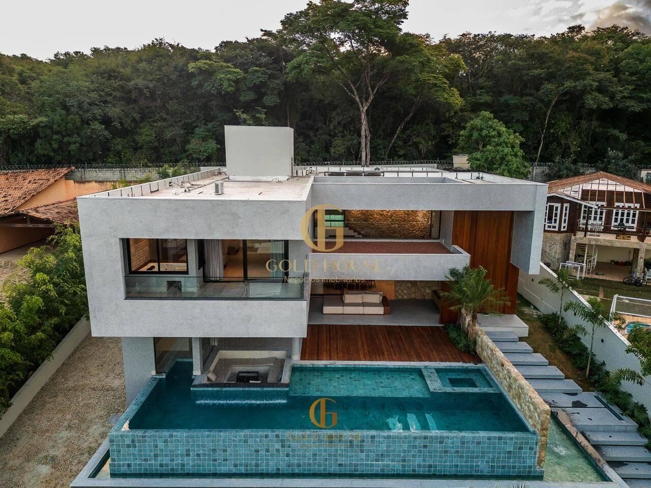 Casa de 463 m² Condomínio Condados da Lagoa - Lagoa Santa, aluguel por R$ 45.000/mês foto 7