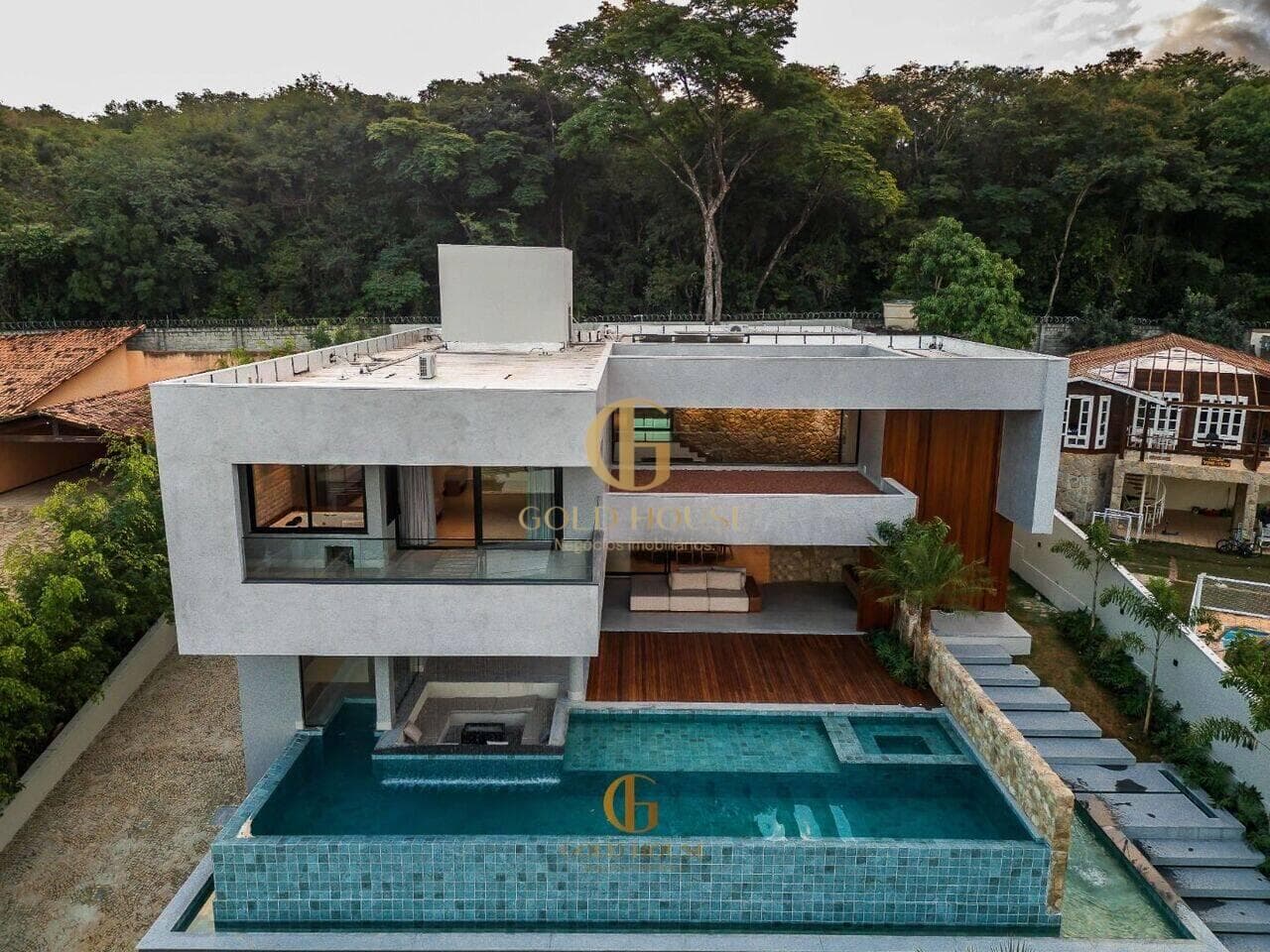 Casa de 463 m² Condomínio Condados da Lagoa - Lagoa Santa, aluguel por R$ 45.000/mês foto 8