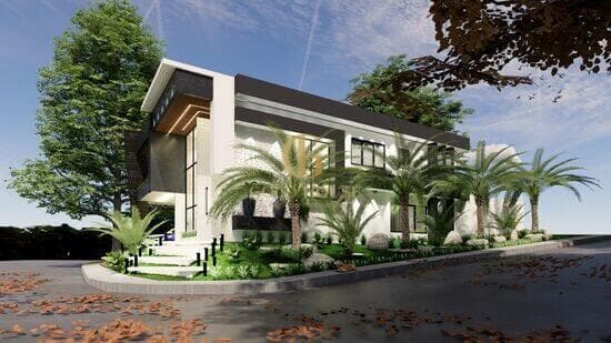 Casa de 397 m² Condomínio Gran Park Toscana - Vespasiano, à venda por R$ 2.600.000 foto 2