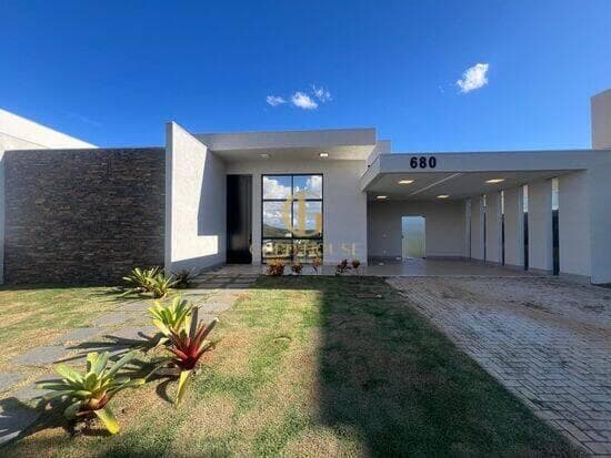 Casa de 217 m² Condomínio Gran Royalle Lagoa Santa - Lagoa Santa, à venda por R$ 2.150.000 foto 3