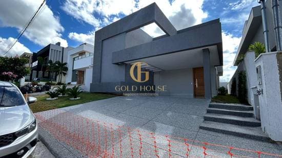 Casa de 202 m² Condomínio Gran Park Toscana - Vespasiano, à venda por R$ 1.770.000 foto 1