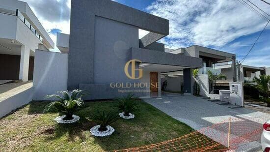 Casa de 202 m² Condomínio Gran Park Toscana - Vespasiano, à venda por R$ 1.770.000 foto 2