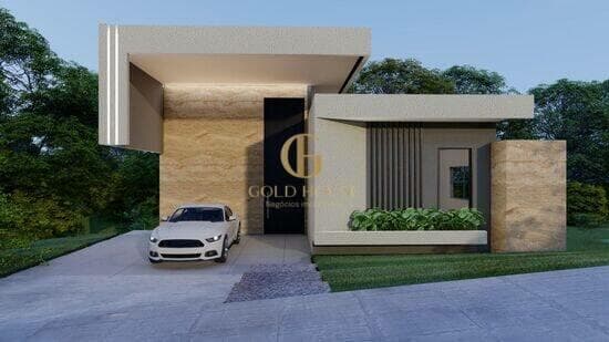 Casa de 283 m² Condomínio Gran Park - Vespasiano, à venda por R$ 1.970.000 foto 1