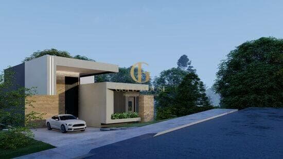 Casa de 283 m² Condomínio Gran Park - Vespasiano, à venda por R$ 1.970.000 foto 2
