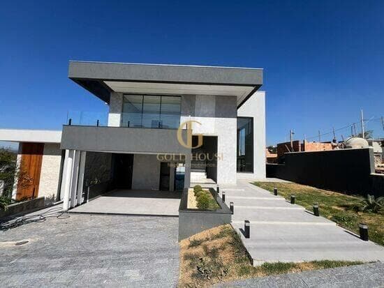 Casa de 250 m² Condomínio Gran Park Toscana - Vespasiano, à venda por R$ 2.450.000 foto 2