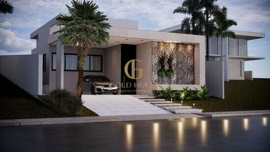 Casa de 208 m² Condominio Alphaville - Vespasiano, à venda por R$ 2.390.000 foto 4