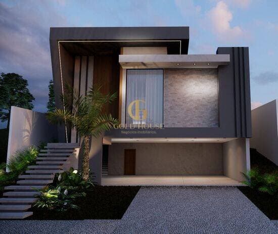 Casa de 311 m² Condominio Alphaville - Vespasiano, à venda por R$ 3.250.000 foto 3
