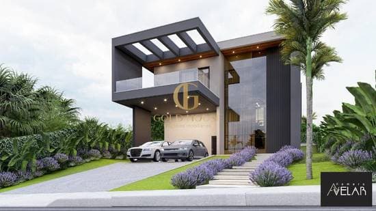 Casa de 255 m² Condomínio Gran Royalle Lagoa Santa - Lagoa Santa, à venda por R$ 2.350.000 foto 1