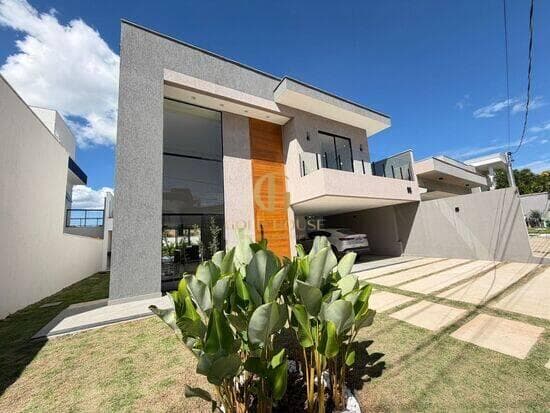 Casa de 216 m² Condomínio Golden Class - Lagoa Santa, à venda por R$ 1.850.000 foto 2