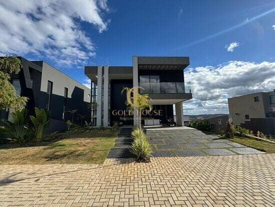 Casa de 400 m² Condominio Alphaville - Vespasiano, à venda por R$ 6.500.000 foto 2