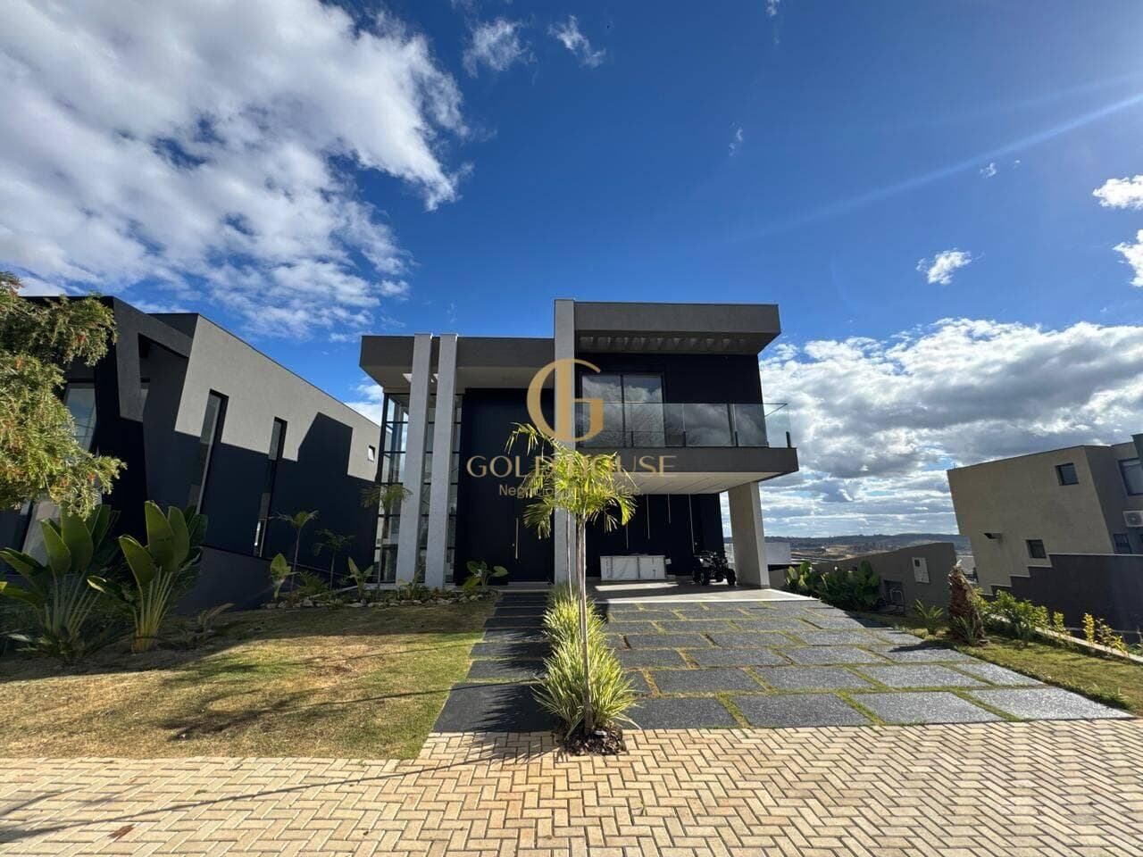 Casa de 400 m² Condominio Alphaville - Vespasiano, à venda por R$ 6.500.000 foto 3