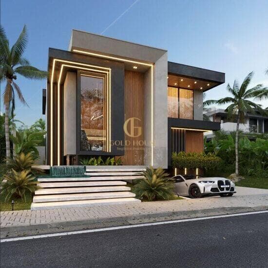 Casa de 372 m² Condominio Alphaville - Vespasiano, à venda por R$ 5.690.000 foto 2