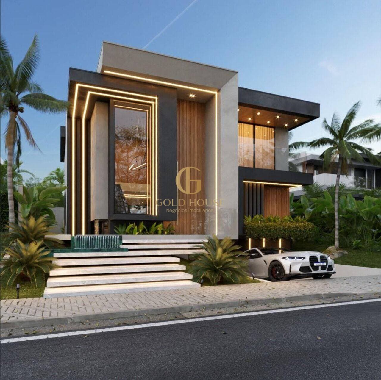 Casa de 372 m² Condominio Alphaville - Vespasiano, à venda por R$ 5.690.000 foto 4