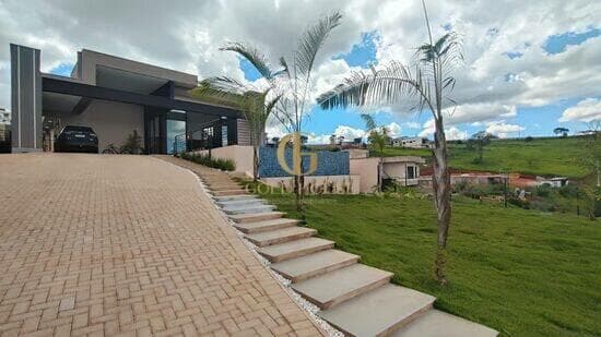Casa de 310 m² Condomínio Eco Village Residence Park - Lagoa Santa, à venda por R$ 2.700.000 foto 1