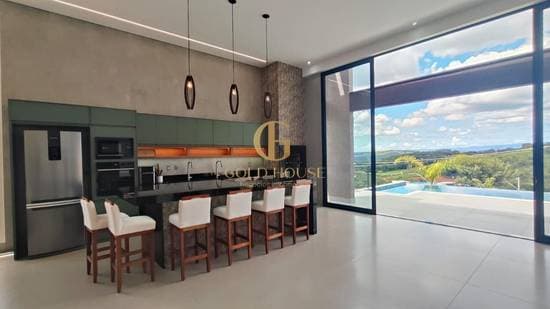 Casa de 310 m² Condomínio Eco Village Residence Park - Lagoa Santa, à venda por R$ 2.700.000 foto 4
