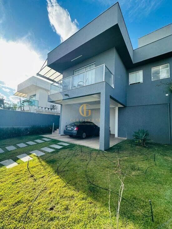 Casa de 170 m² Shalimar - Lagoa Santa, à venda por R$ 890.000 foto 1