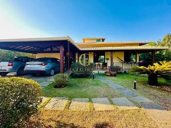 Casa de 380 m² Condomínio Veredas da Lagoa - Lagoa Santa, à venda por R$ 3.000.000 foto 1