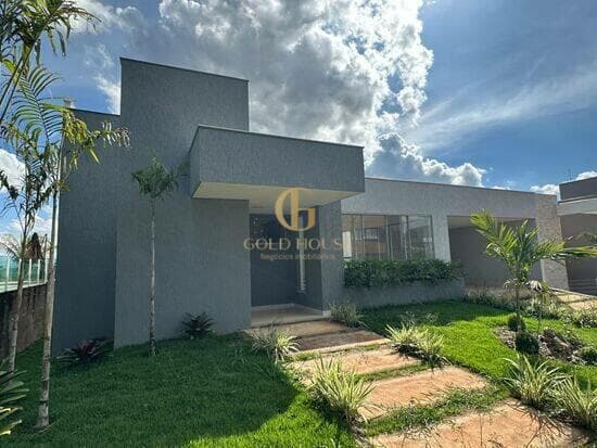 Casa de 346 m² Condomínio Sonho Verde - Lagoa Santa, à venda por R$ 2.700.000 foto 3