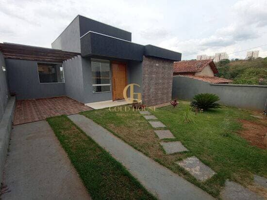 Casa de 100 m² Vila Rica - Lagoa Santa, à venda por R$ 749.000 foto 1
