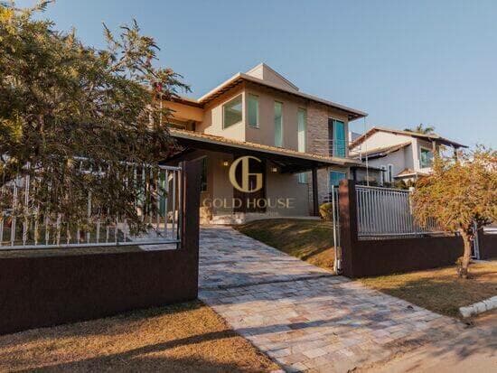 Casa de 290 m² Condomínio Jardins da Lagoa - Lagoa Santa, à venda por R$ 2.250.000 foto 2