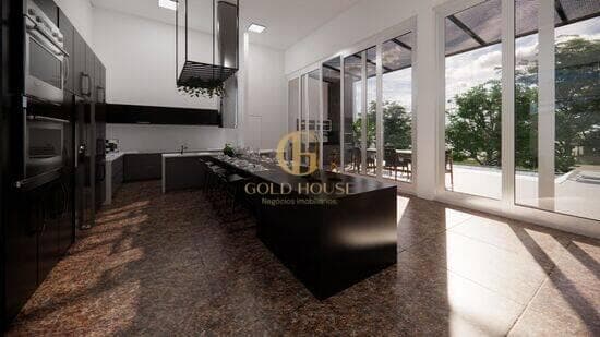 Casa de 493 m² Condomínio Jardins da Lagoa - Lagoa Santa, à venda por R$ 3.500.000 foto 3