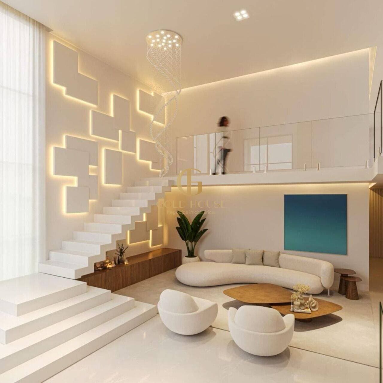 Casa de 520 m² Condomínio Versailles Ville de France - Lagoa Santa, à venda por R$ 2.500.000 foto 7