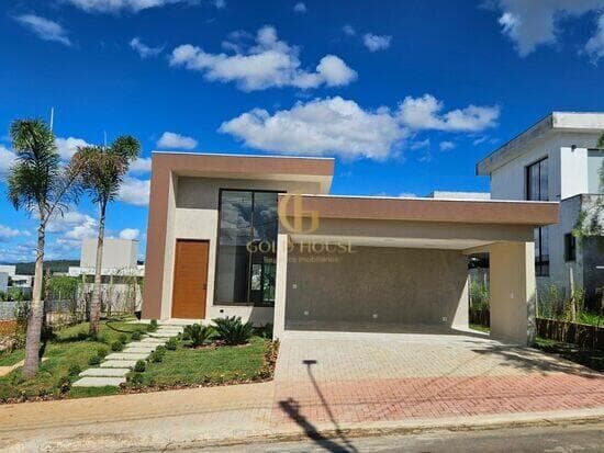 Casa de 239 m² Condomínio Gran Royalle Lagoa Santa - Lagoa Santa, à venda por R$ 1.950.000 foto 1