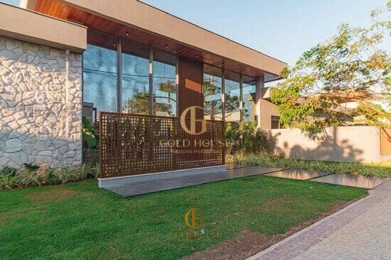 Casa de 363 m² Condomínio Victória Golf - Lagoa Santa, à venda por R$ 5.890.000 foto 4