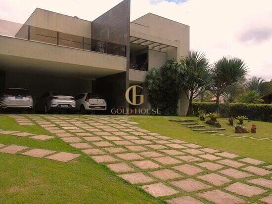 Casa de 444 m² Condomínio Morada dos Pássaros - Lagoa Santa, à venda por R$ 2.990.000 foto 1