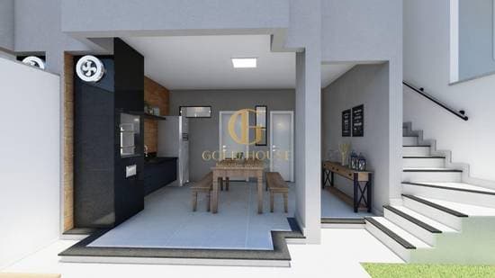 Casa de 115 m² Portal do Sol - Lagoa Santa, à venda por R$ 750.000 foto 4