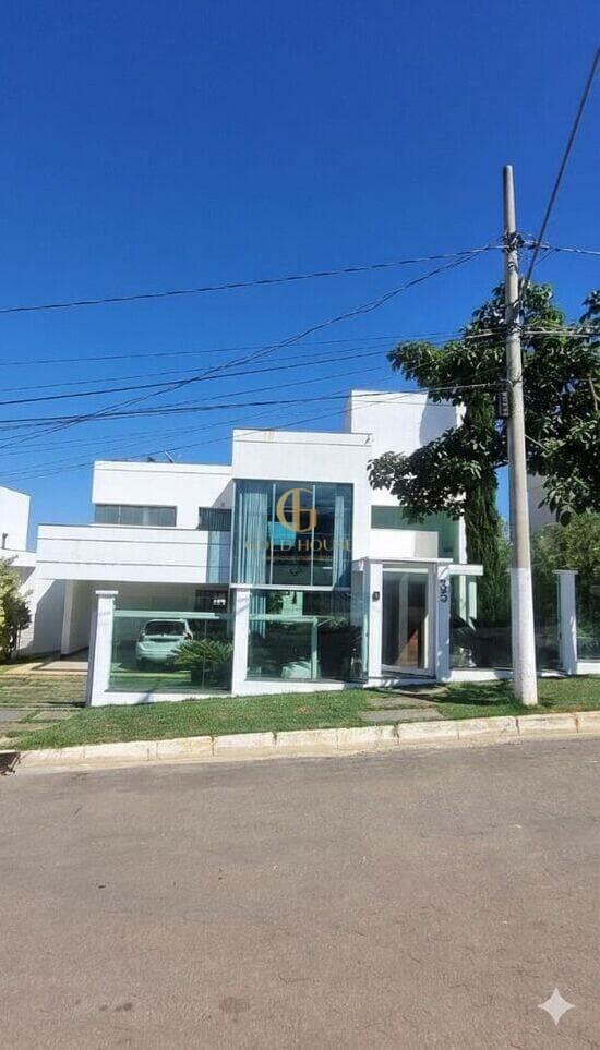 Casa de 450 m² Condomínio Boulevard - Lagoa Santa, à venda por R$ 3.590.000 foto 1