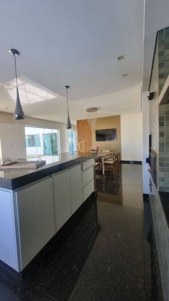 Casa de 450 m² Condomínio Boulevard - Lagoa Santa, à venda por R$ 3.590.000 foto 4