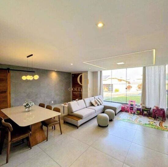 Casa de 217 m² Condomínio Solar Primavera - Lagoa Santa, à venda por R$ 1.690.000 foto 5