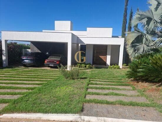 Casa de 368 m² Condomínio Encanto da Lagoa - Lagoa Santa, à venda por R$ 2.790.000 foto 1