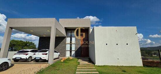 Casa de 310 m² Condomínio Eco Village Residence Park - Lagoa Santa, à venda por R$ 2.500.000 foto 1