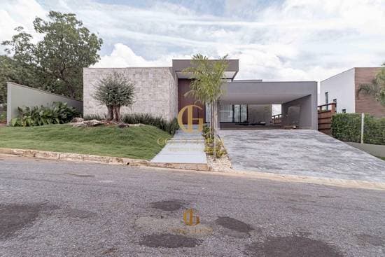 Casa de 390 m² Condomínio Mirante do Fidalgo - Lagoa Santa, à venda por R$ 4.800.000 foto 1