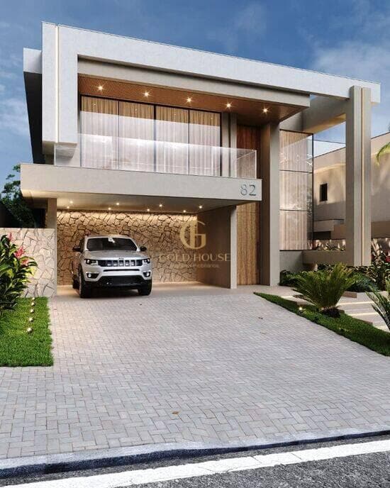 Casa de 365 m² Condomínio Gran Park Toscana - Vespasiano, à venda por R$ 3.200.000 foto 3
