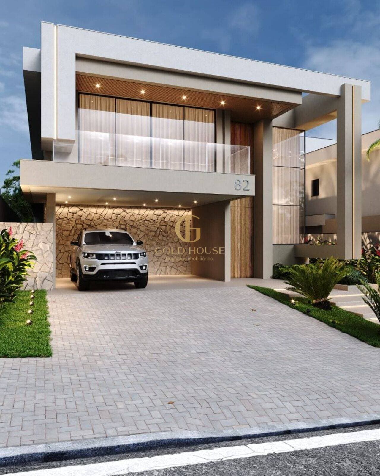Casa de 365 m² Condomínio Gran Park Toscana - Vespasiano, à venda por R$ 3.200.000 foto 6