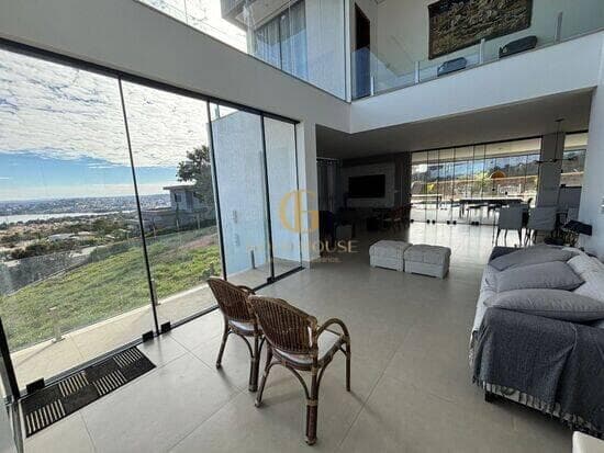 Casa de 510 m² Condomínio Boulevard - Lagoa Santa, à venda por R$ 4.400.000 foto 4