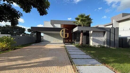 Casa de 343 m² Condomínio Victória Golf - Lagoa Santa, à venda por R$ 4.980.000 foto 1