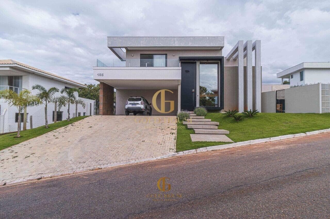 Casa de 340 m² Condomínio Encanto da Lagoa - Lagoa Santa, à venda por R$ 3.590.000 foto 6