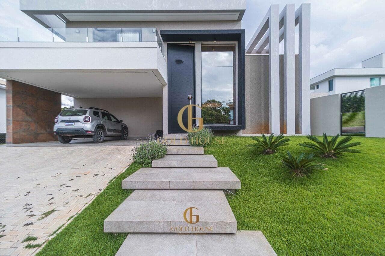 Casa de 340 m² Condomínio Encanto da Lagoa - Lagoa Santa, à venda por R$ 3.590.000 foto 7