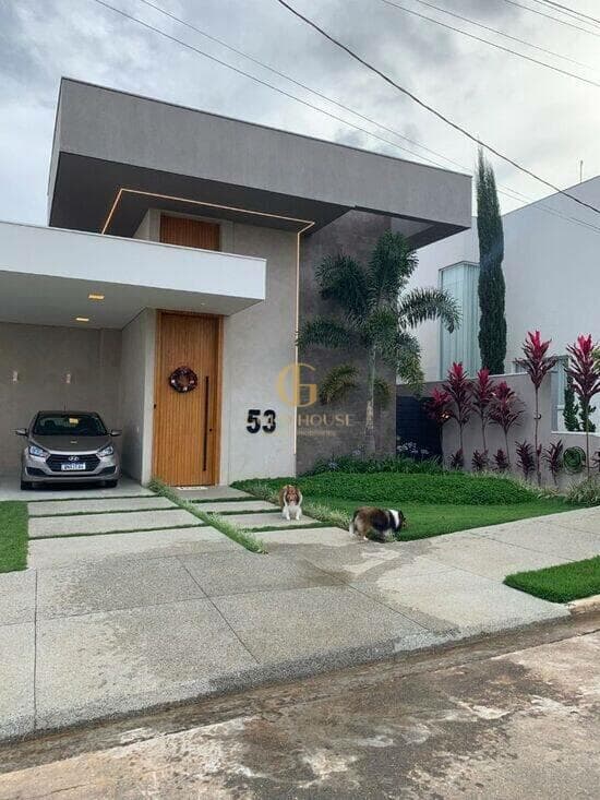 Casa de 270 m² Condomínio Gran Park Toscana - Vespasiano, à venda por R$ 2.550.000 foto 1