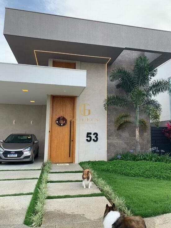 Casa de 270 m² Condomínio Gran Park Toscana - Vespasiano, à venda por R$ 2.550.000 foto 2