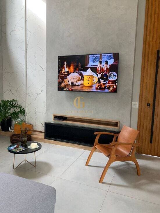 Casa de 270 m² Condomínio Gran Park Toscana - Vespasiano, à venda por R$ 2.550.000 foto 4