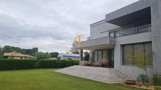 Casa de 450 m² Condomínio Morada dos Pássaros - Lagoa Santa, à venda por R$ 3.950.000 foto 4